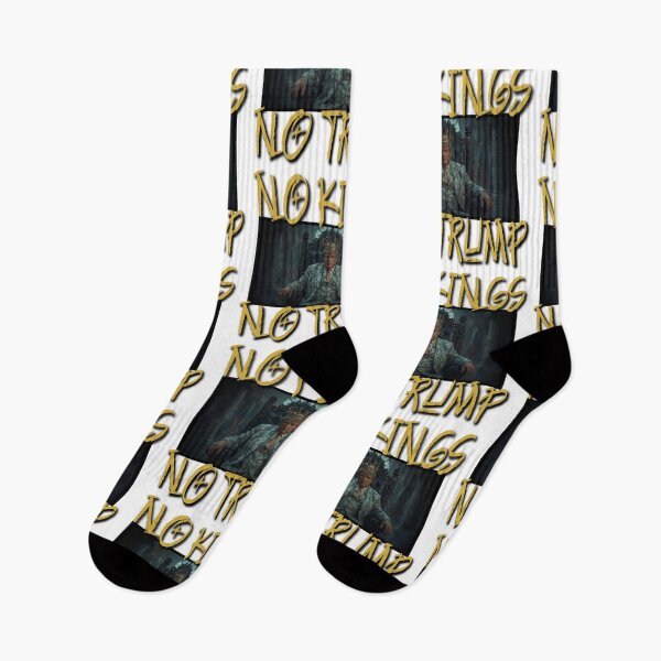 Item preview, NO KINGS - NO TRUMP. Limited Edition NO KINGS Prints #12 designed and sold by Tabu Brand.
