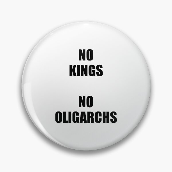 Item preview, NO KINGS designed and sold by Inspirationmotivation.
