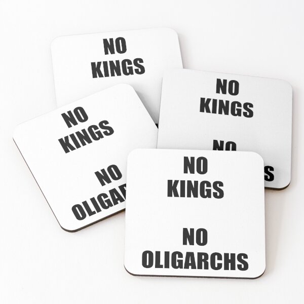 Item preview, NO KINGS designed and sold by Inspirationmotivation.