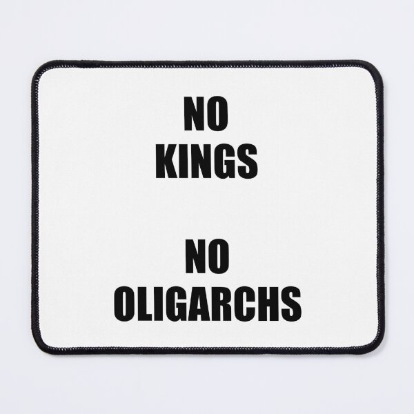 Item preview, NO KINGS designed and sold by Inspirationmotivation.