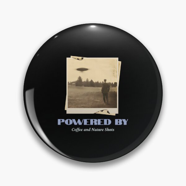 Item preview, Powered by Coffee and Nature Shots - nature photography  designed and sold by TaurusC95.