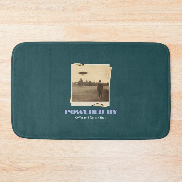 Item preview, Powered by Coffee and Nature Shots - nature photography  designed and sold by TaurusC95.