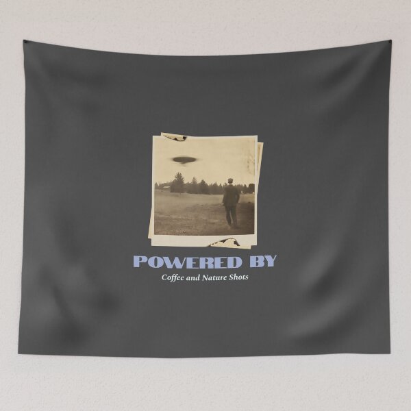 Item preview, Powered by Coffee and Nature Shots - nature photography  designed and sold by TaurusC95.