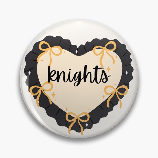 Item preview, ucf knights coquette bow heart (script ver) designed and sold by babygirlyena.