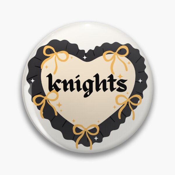 Item preview, ucf knights coquette bow heart (knight ver) designed and sold by babygirlyena.