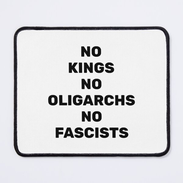 Item preview, NO KINGS designed and sold by Inspirationmotivation.