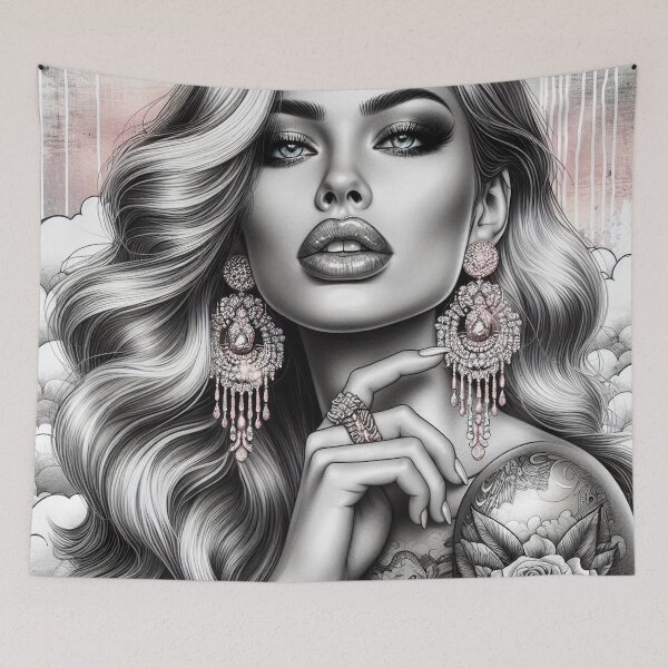 Item preview, Hollywood Pinup- Skye designed and sold by williamlharvey.