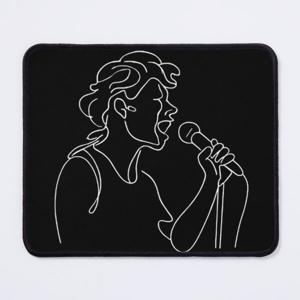 Item preview, Minimalist Singer Line Art – Elegant One-Line Music Design designed and sold by Flowing States Design Studio.