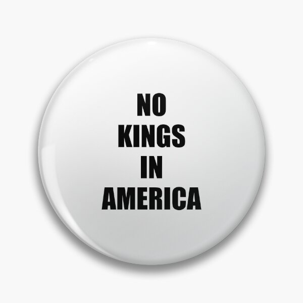 Item preview, NO KINGS IN AMERICA designed and sold by Inspirationmotivation.
