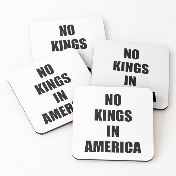 Item preview, NO KINGS IN AMERICA designed and sold by Inspirationmotivation.
