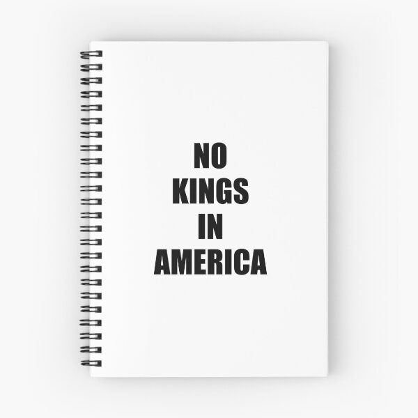 Item preview, NO KINGS IN AMERICA designed and sold by Inspirationmotivation.