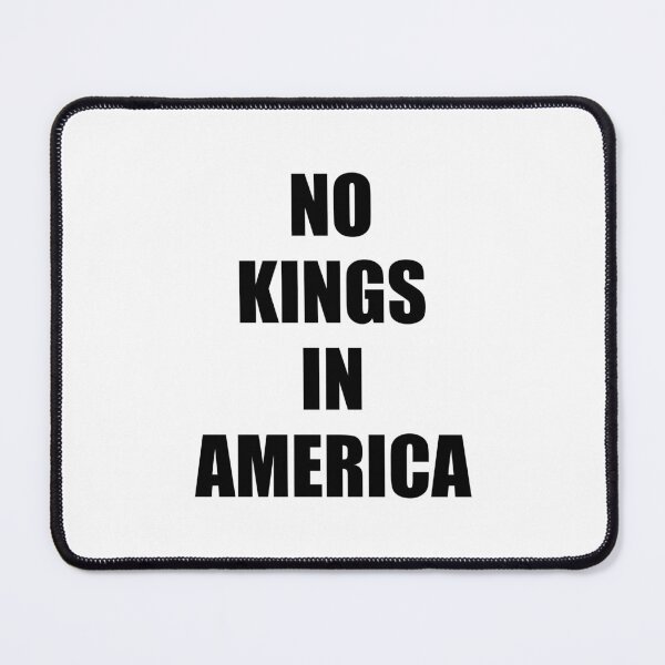 Item preview, NO KINGS IN AMERICA designed and sold by Inspirationmotivation.