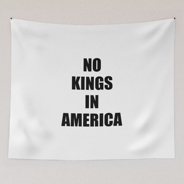 Item preview, NO KINGS IN AMERICA designed and sold by Inspirationmotivation.