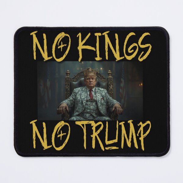 Item preview, NO KINGS - NO TRUMP. Limited Edition NO KINGS Prints #14 designed and sold by Tabu Brand.