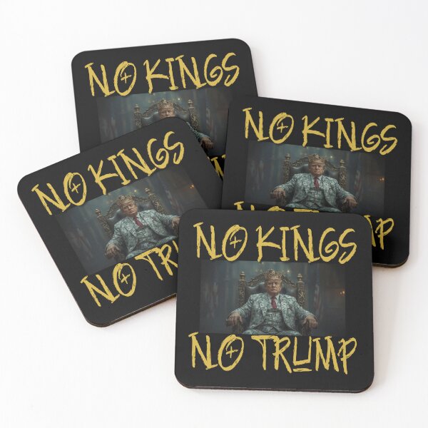 Item preview, NO KINGS - NO TRUMP. Limited Edition NO KINGS Prints #14 designed and sold by Tabu Brand.