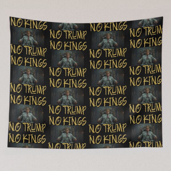 Item preview, NO KINGS - NO TRUMP. Limited Edition NO KINGS Prints #14 designed and sold by Tabu Brand.