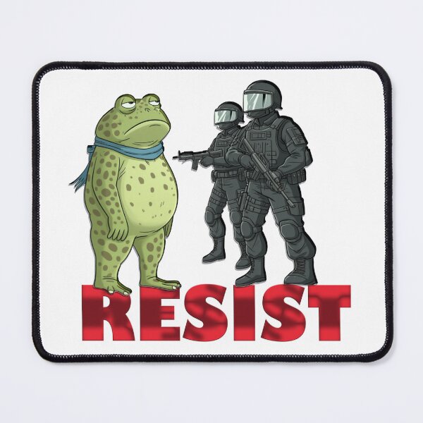 Item preview, Portland Frog – Peaceful Resistance & Creative Spirit designed and sold by Liva Art.