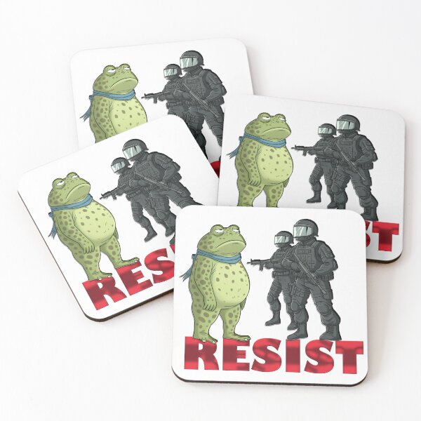 Item preview, Portland Frog – Peaceful Resistance & Creative Spirit designed and sold by Liva Art.