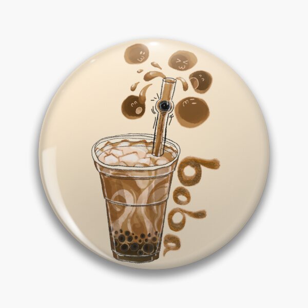 Item preview, bobba tea slurpping designed and sold by LiquidCats.