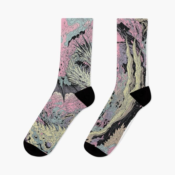 Item preview, Pastel Cosmic Dragon – Mythical Serpent Fantasy Dreamcore Art designed and sold by dreamsagellc.