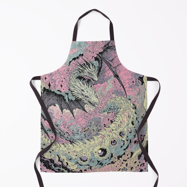 Item preview, Pastel Cosmic Dragon – Mythical Serpent Fantasy Dreamcore Art designed and sold by dreamsagellc.