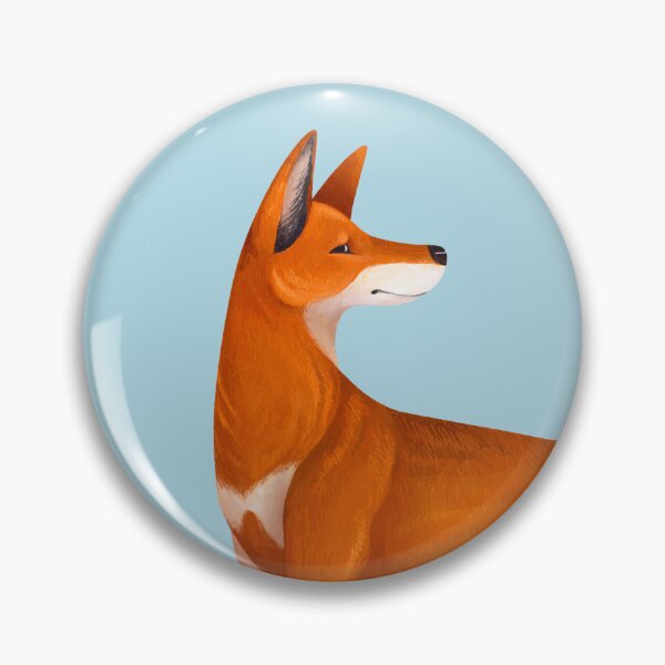Item preview, Ethiopian Wolf designed and sold by Rubymcc.