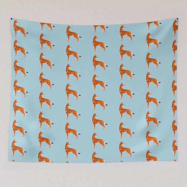 Item preview, Ethiopian Wolf designed and sold by Rubymcc.