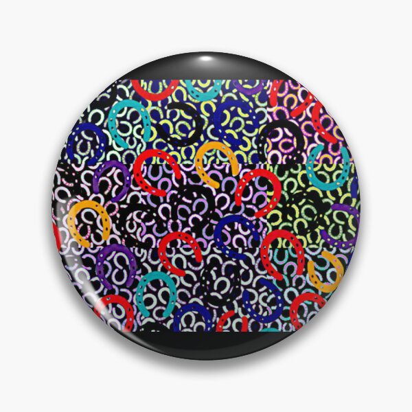 Item preview, Horseshoe pop art #1 designed and sold by Helios Be. Lavsh.