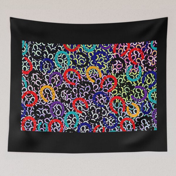Item preview, Horseshoe pop art #1 designed and sold by Helios Be. Lavsh.