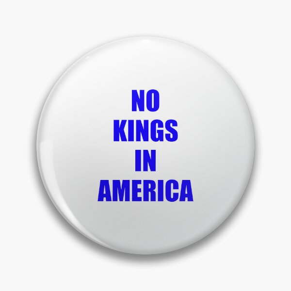 Item preview, NO KINGS IN AMERICA designed and sold by Inspirationmotivation.