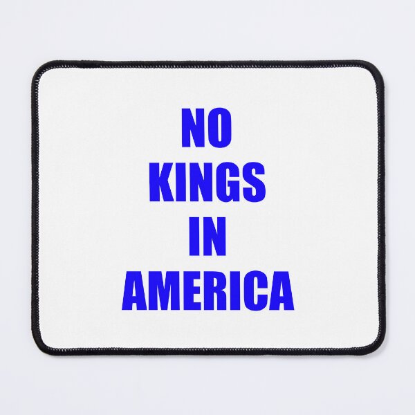 Item preview, NO KINGS IN AMERICA designed and sold by Inspirationmotivation.