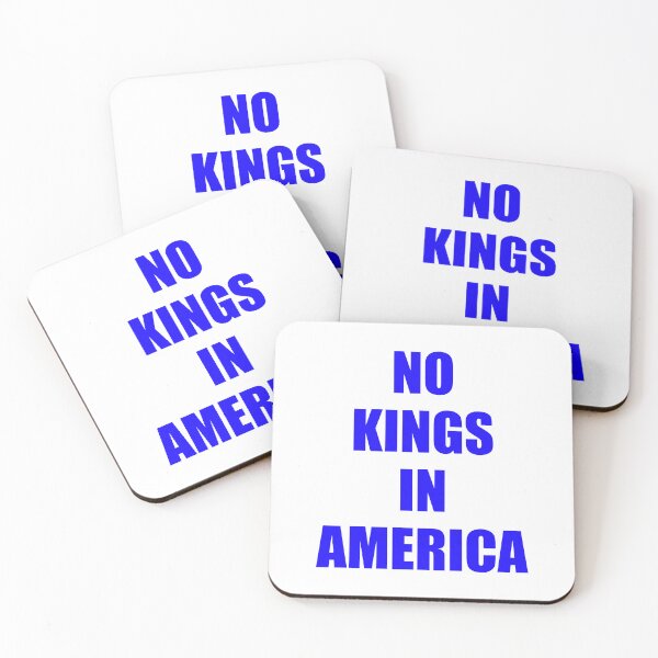 Item preview, NO KINGS IN AMERICA designed and sold by Inspirationmotivation.
