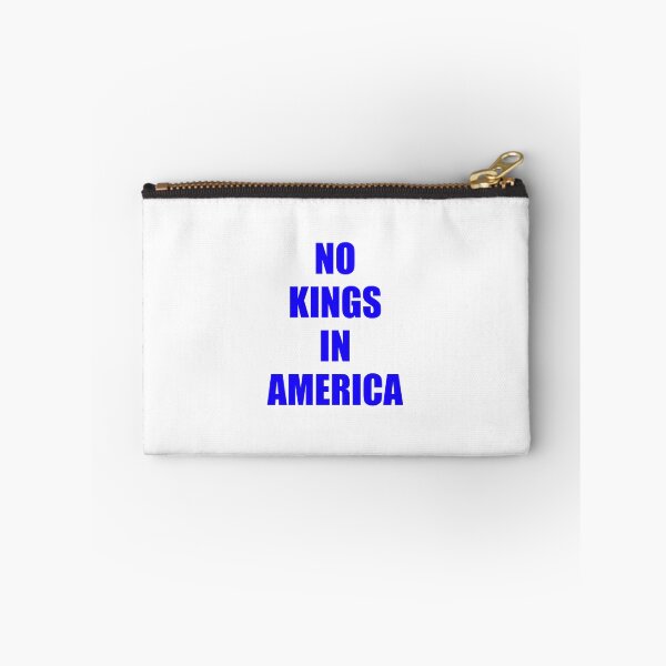 Item preview, NO KINGS IN AMERICA designed and sold by Inspirationmotivation.