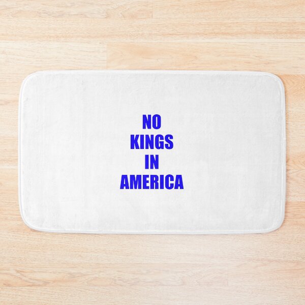 Item preview, NO KINGS IN AMERICA designed and sold by Inspirationmotivation.