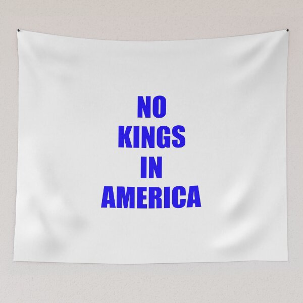 Item preview, NO KINGS IN AMERICA designed and sold by Inspirationmotivation.