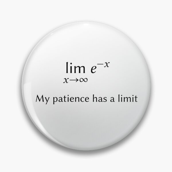 Item preview, My patience has a limit designed and sold by Ewoclem.