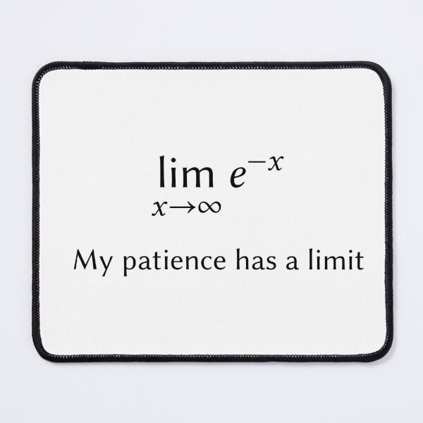 Item preview, My patience has a limit designed and sold by Ewoclem.