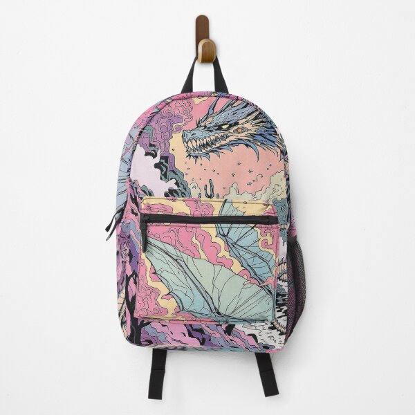 Item preview, Celestial Pastel Dragon – Dreamcore Fantasy Serpent in Surreal Sky designed and sold by dreamsagellc.