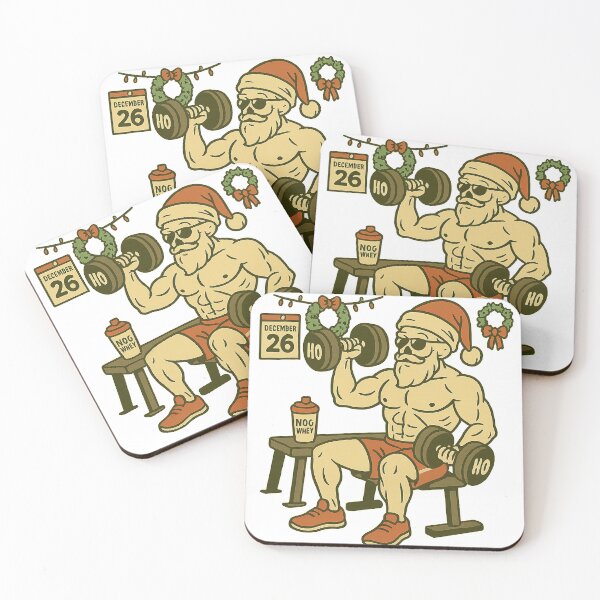 Item preview, Swole Claus – Back in the Gym December 26th designed and sold by SilknMarble.