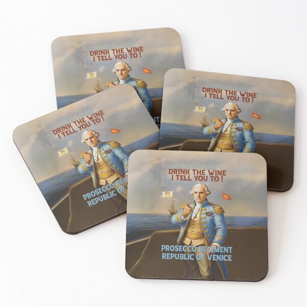 Item preview, Commander in Prosecco designed and sold by Umpsilk.