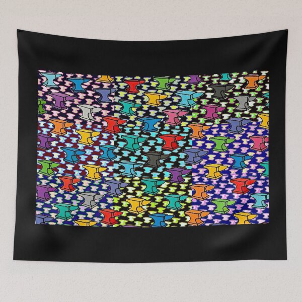 Item preview, Anvil pop art  designed and sold by Helios Be. Lavsh.