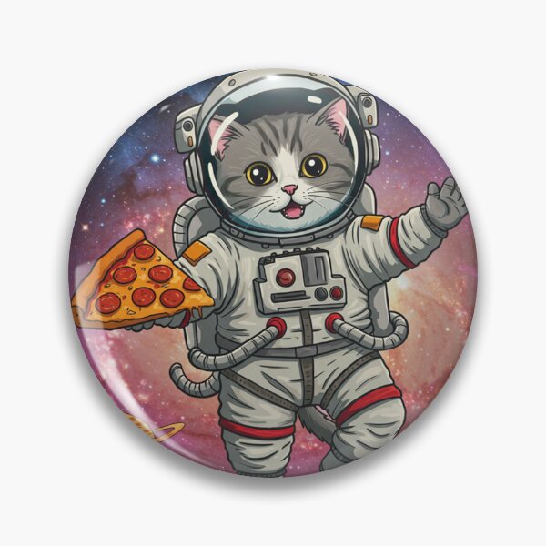 Artikelvorschau, Weltraumkatze – „Astronautenkatze“ entworfen und verkauft von FernandsOficial.