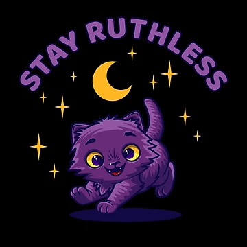 Artwork thumbnail, Stay Ruthless by VaniTee Fair