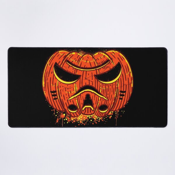 Item preview, Pumpkin Trooper Halloween Sci Fi - Spooky Trooper designed and sold by therocketman.