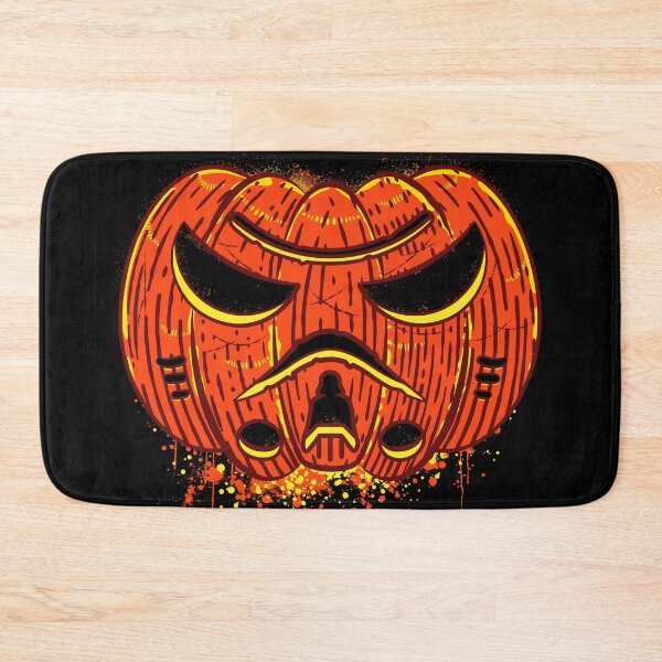 Item preview, Pumpkin Trooper Halloween Sci Fi - Spooky Trooper designed and sold by therocketman.