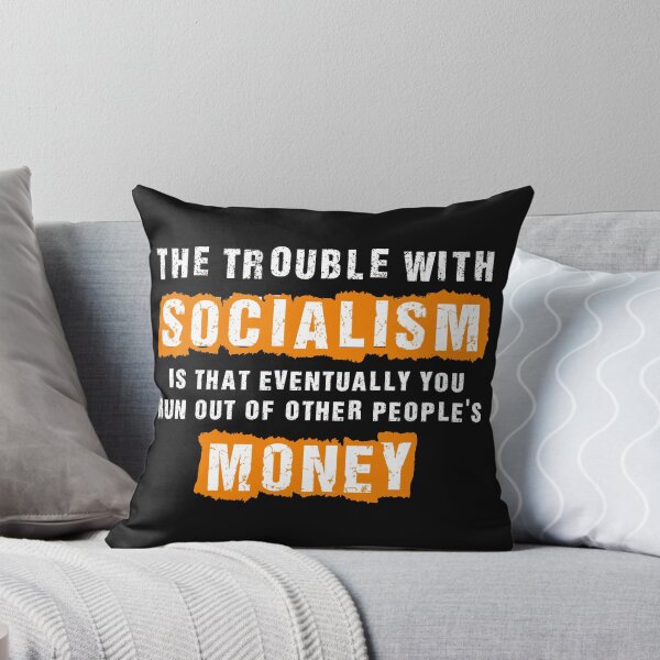 Item preview, Thatcher's Quote designed and sold by Deplorable Garbage [UK].