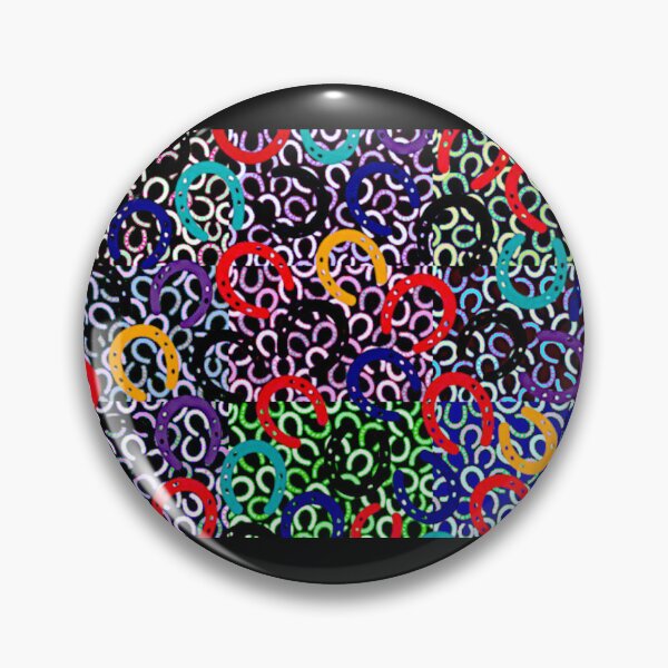 Item preview, Horseshoe pop art designed and sold by Helios Be. Lavsh.