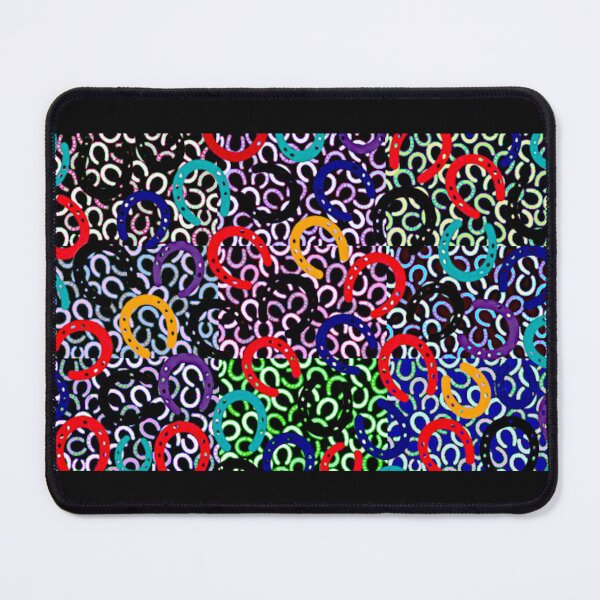 Item preview, Horseshoe pop art designed and sold by Helios Be. Lavsh.
