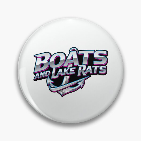 Item preview, Boats and Lake Rats Chrome  designed and sold by ChristinasMess.