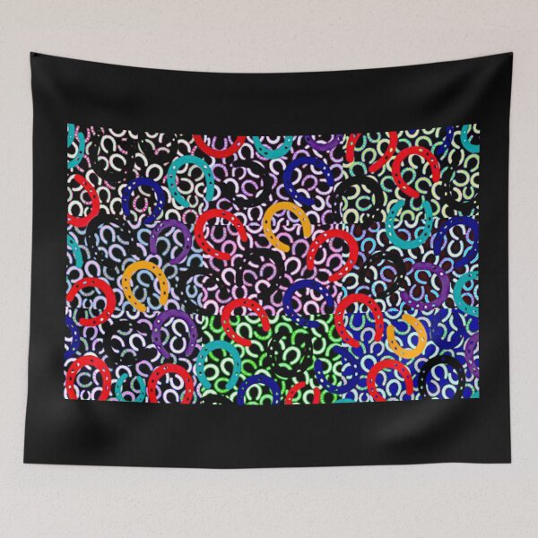 Item preview, Horseshoe pop art designed and sold by Helios Be. Lavsh.